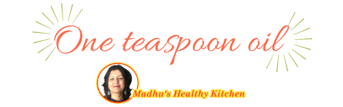 One teaspoon oil